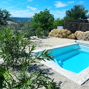 Les Jardins De La Graviere A 5 Mn De Lourmarin Avec Piscine Privee Villa